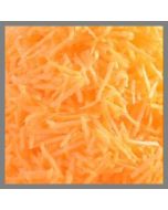 Vermicelles en sucre pour décor de gâteau - orange