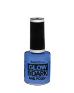 Vernis à ongles phosphorescent bleu fluo pas cher