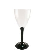 10 Verres à pied noir pas chers