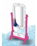 Miroir sur pied Reine des Neiges