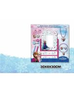 Mini coiffeuse + accessoires pour cheveux - La Reine des Neiges