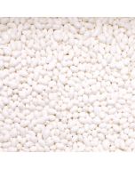 Perles sucres Zig zag blanc 1kg