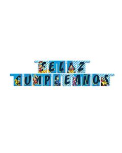 Guirlande de lettres Mickey pilote course