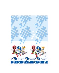 Nappe anniversaire Sonic