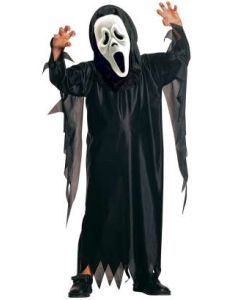 Déguisement enfant fantôme Scream
