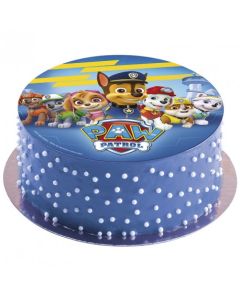 Disque azyme Pat'Patrouille - 20 cm