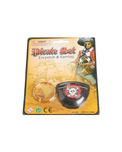 Set pirate - boucle et cache-oeil