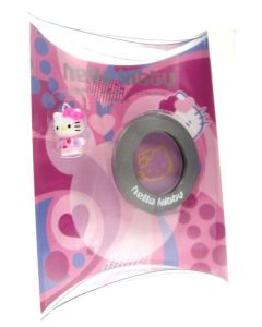 Fard à paupières et pendentif "Love" Hello Kitty 
