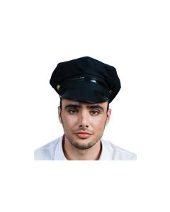Casquette policier noire