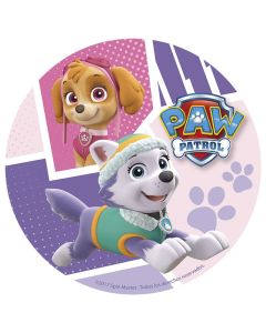Disque à gâteau sucre Pat' Patrouille