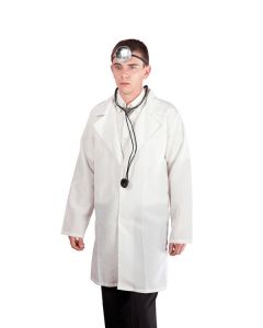 Blouse blanche homme - Taille unique