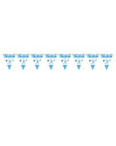 Guirlande de fanions Baby Shower garçon