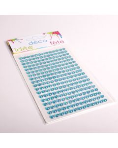 Brillants à coller - turquoise