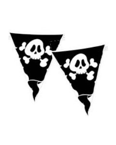 Guirlande de fanions pirate