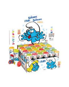 Bulles de savon Schtroumpf