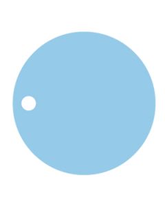 Nominette GM - turquoise 4 cm 