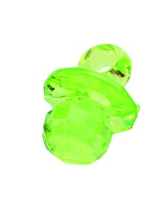 Bijoux tétine - vert