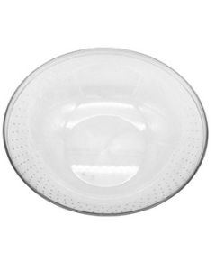 saladier en plastique transparent