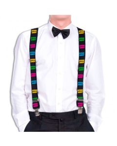 bretelles joyeux anniversaire