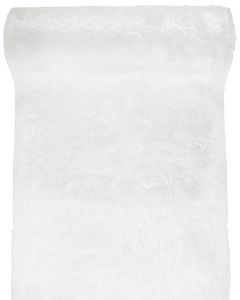 Chemin de Table Fourrure Blanche