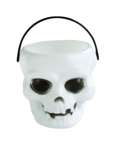 6 mini pots têtes de mort