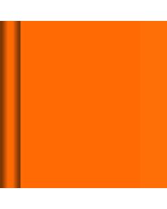 Nappe en rouleau papier damassé 6 x 1.18 m orange "Gappy"