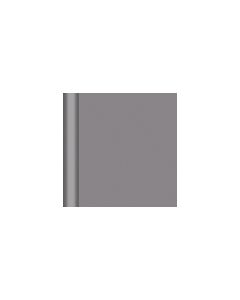 Nappe en rouleau papier damassé 6 x 1.18 m acier "Gappy"