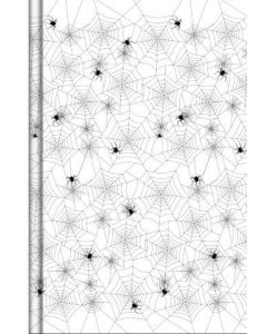 Nappe Halloween " Toile d'araignée" pas chère