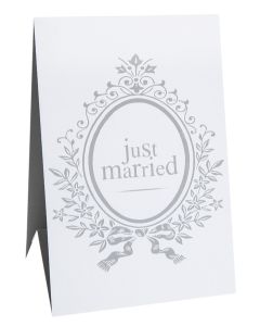 Marque Table Just Married
