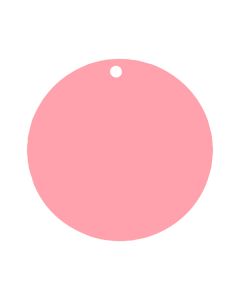 etiquette-ronde-rose