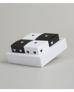 Boite Dragées Mariage Dés x4