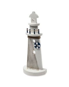 Phare Deco Marie Blanc x1