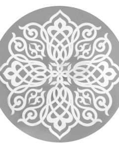 Set de table Oriental argent x 6