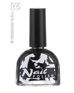 Déguisement : vernis à ongles - noir