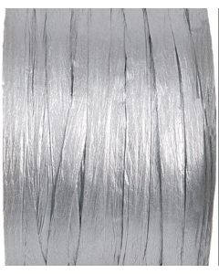 Raphia m&eacutetalis&eacute Argent - 20 m&egravetres