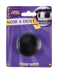 Noir à dent - 4 gr