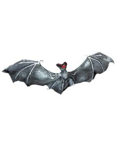 Chauve souris en tissu et plastique - 26 cm x 60 cm x 7 cm 