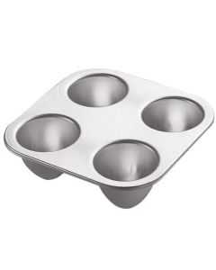 Moule à gâteau en forme d'hémisphère rond