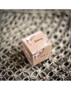 Boite dragées Folk x10