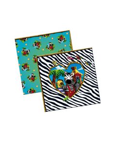 20 serviettes anniversaire - Zigby