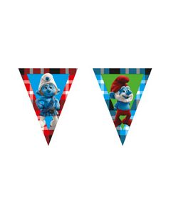 Guirlande Les Schtroumpfs