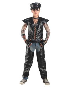 Déguisement enfant punk