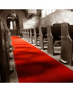 Tapis Rouge 15m x 1m