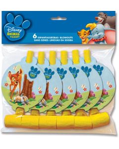 sans gênes les animaux disney