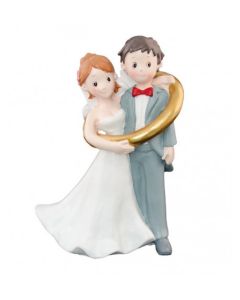 Figurine Mariage Anneau