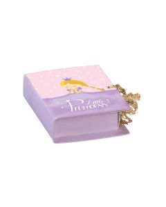 10 Boîtes à dragées en forme de livre princesse