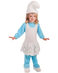 Déguisement fille Schtroumpfette - 2 ans