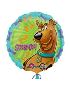 ballon hélium Scooby Doo