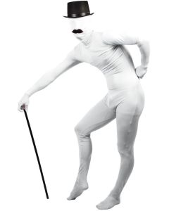 Seconde peau adulte - blanc