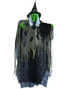 Sorcière à suspendre - 1,80 m